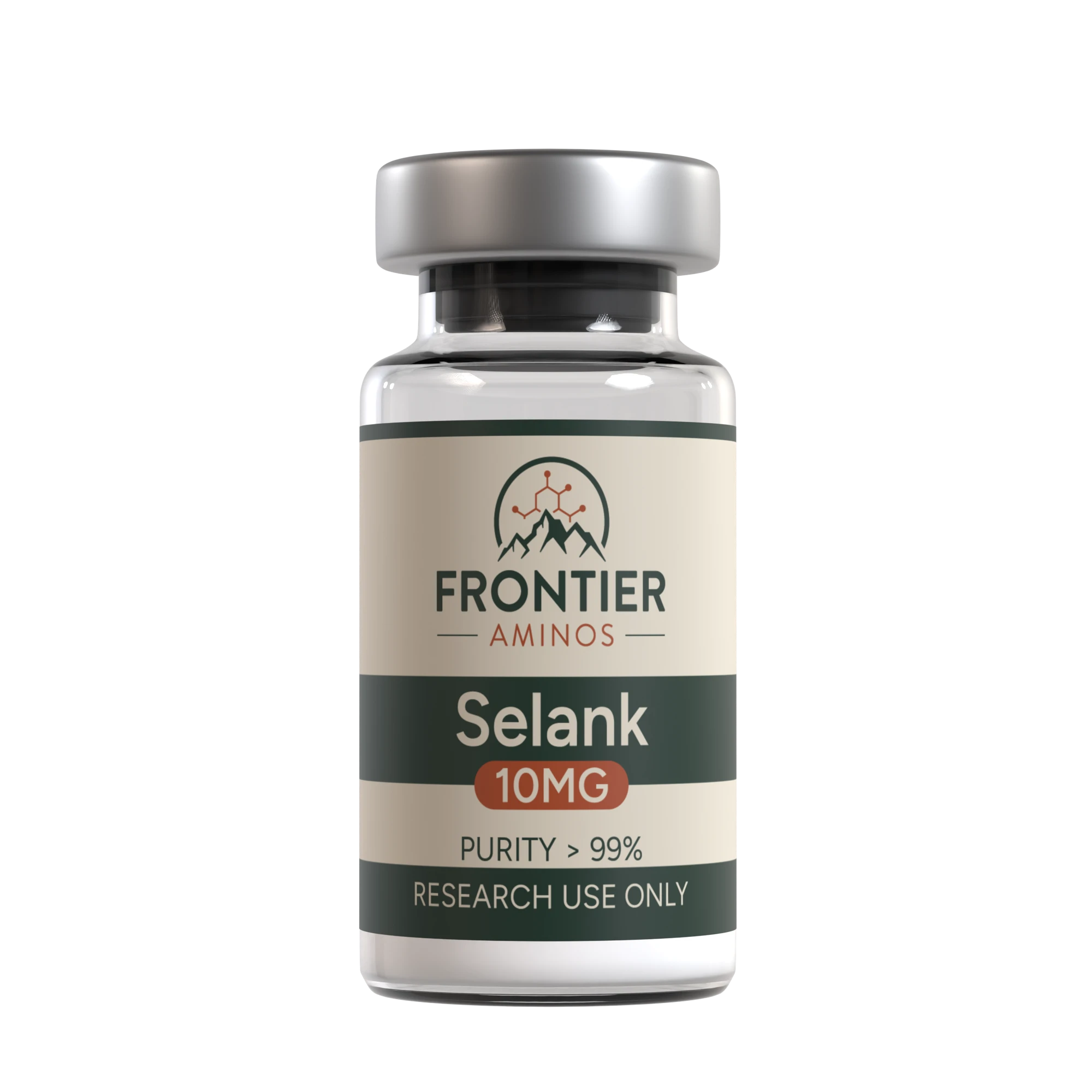Frontier Aminos selank research vial
